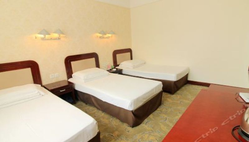 Habitación triple - Nandu Hotel