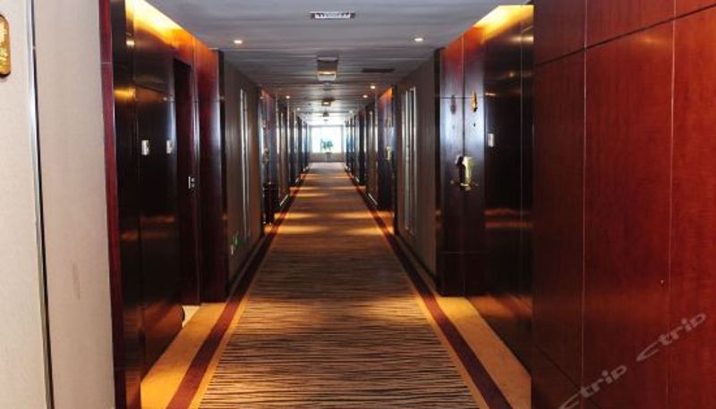 Rezeption - Chaoyang Hotel