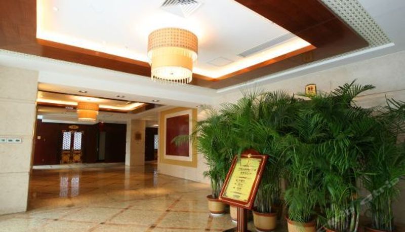 Rezeption - Chaoyang Hotel