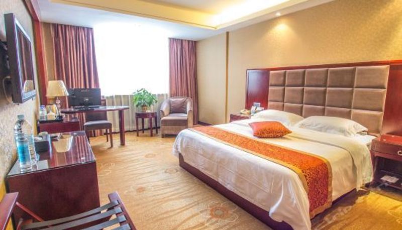 Business-Zimmer - Jiayi Elegant Hotel (Yanzhou East Jianshe Road Department Store Building)
