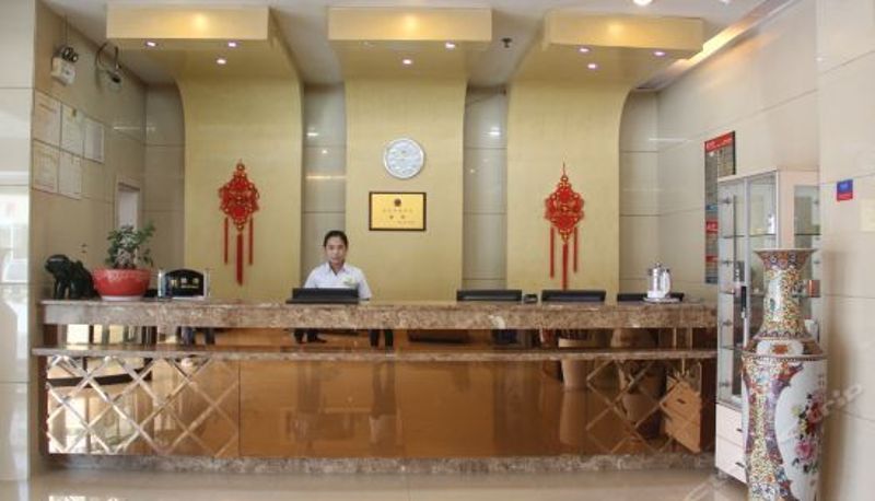 Recepción - Oriental Star Chain Hotel (Shangqiu Xiangjun Road)