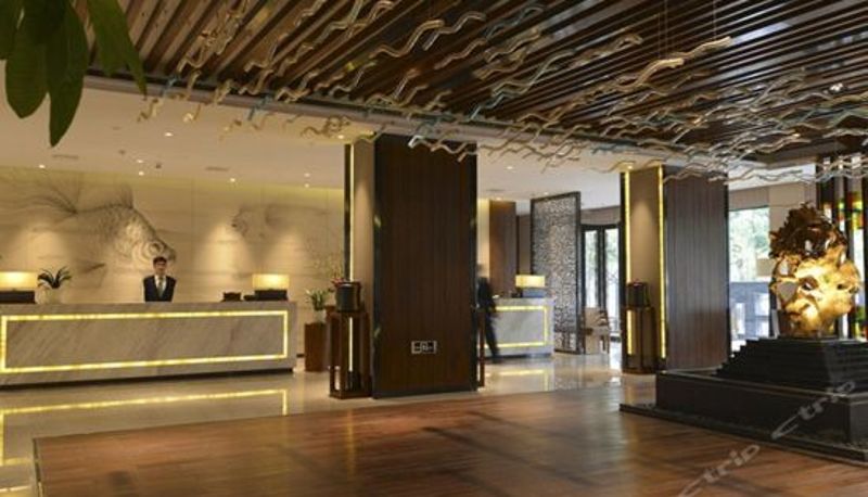 Recepción - Zhongrui Hotel
