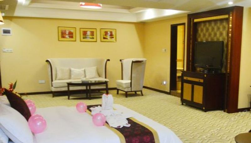 Business-Zimmer - Riverside Lidu Hotel Shaoguan