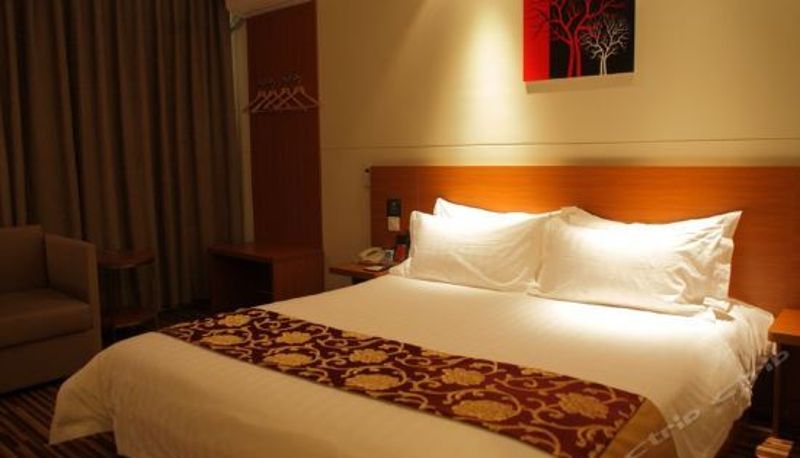 Habitación de categoría superior - Baina Boutique Hotel (Tai'an Railway Station Tianwai Village)
