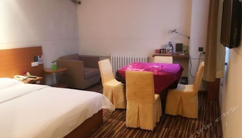 Habitación de categoría superior - Baina Boutique Hotel (Tai'an Railway Station Tianwai Village)