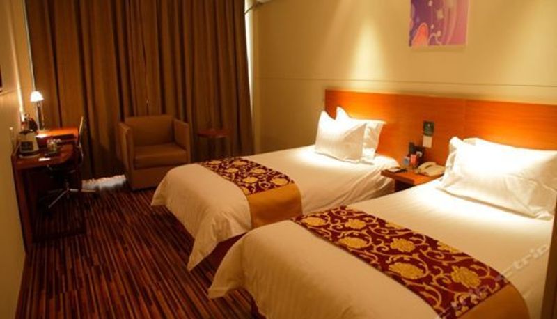 Habitación de categoría superior - Baina Boutique Hotel (Tai'an Railway Station Tianwai Village)