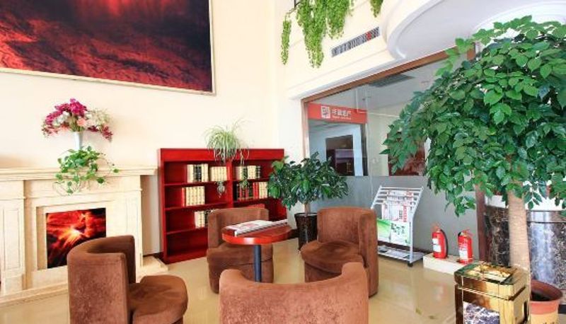 Rezeption - GreenTree Inn Rizhao Yantai Road
