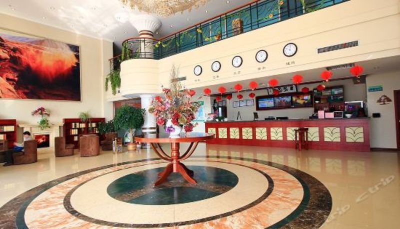 Rezeption - GreenTree Inn Rizhao Yantai Road