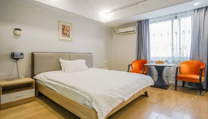 Habitación corporativa - Bokeyu Apartment Hotel (Nanjing Jinling Wangfu)