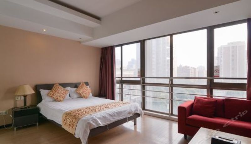 Habitación corporativa - Bokeyu Apartment Hotel (Nanjing Jinling Wangfu)