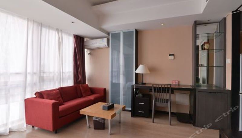 Habitación corporativa - Bokeyu Apartment Hotel (Nanjing Jinling Wangfu)