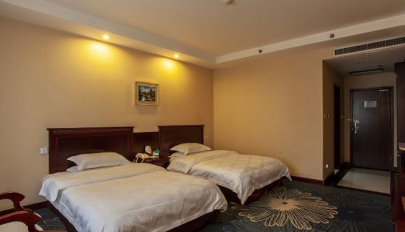 Business-Zimmer - Aibi Lake Hotel