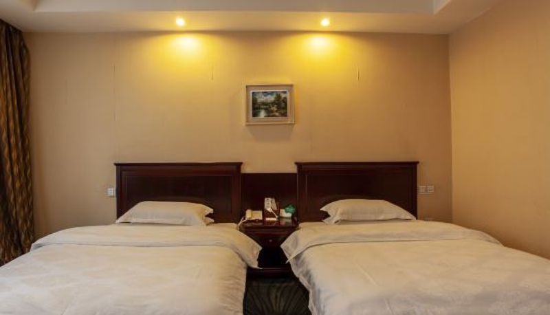Business-Zimmer - Aibi Lake Hotel