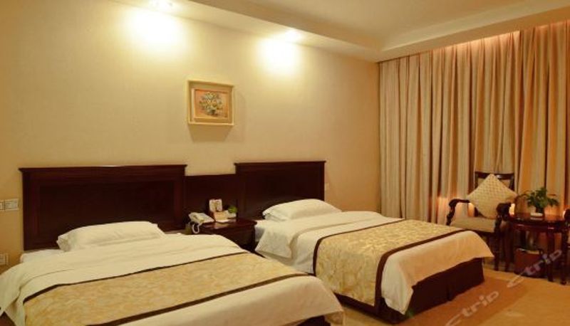 Business-Zimmer - Aibi Lake Hotel