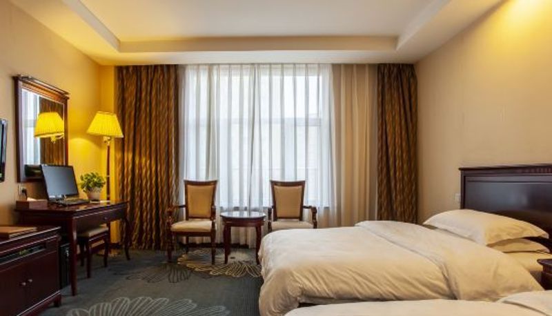 Business-Zimmer - Aibi Lake Hotel