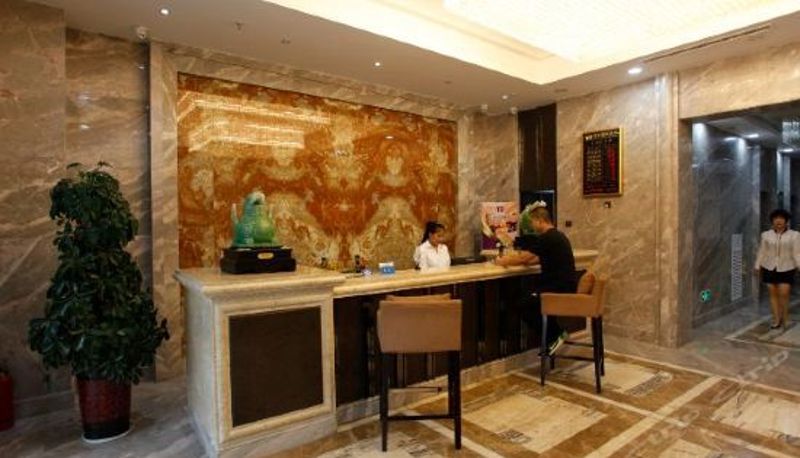 Recepcja - Weisheng International Hostel
