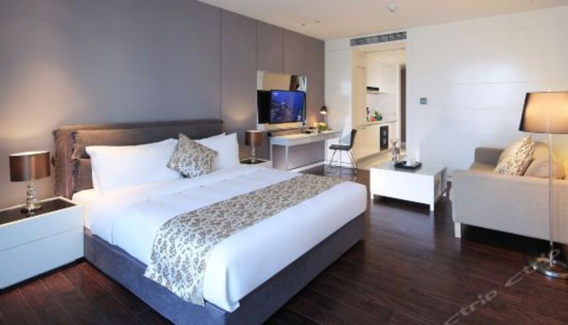 Business-Zimmer - Auraya by Suning
