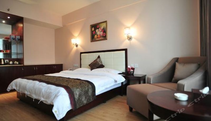 Pokój typu business - Hongfuda Business Hotel