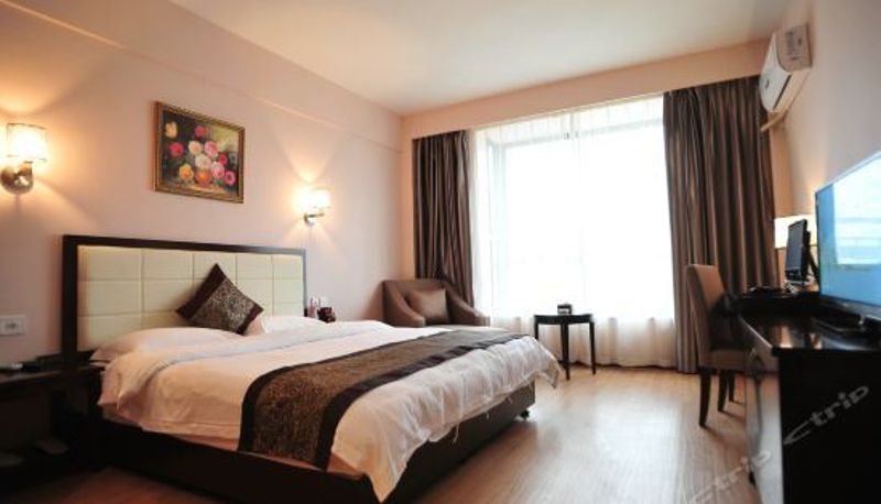 Pokój typu business - Hongfuda Business Hotel