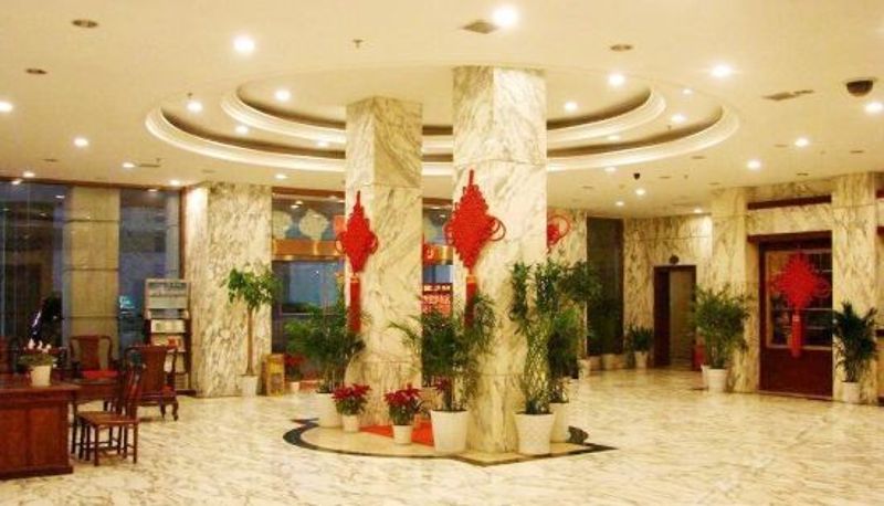 Rezeption - Jiangcheng Hotel