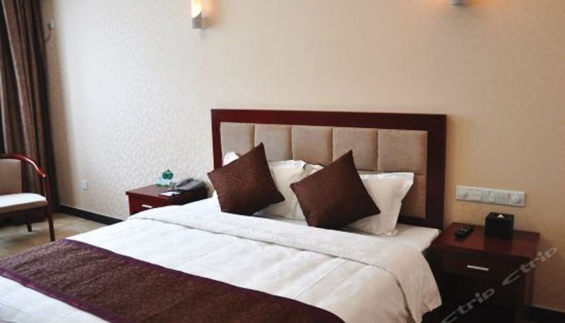 Business-Zimmer - Tianjin University of Technology Huixian Hotel