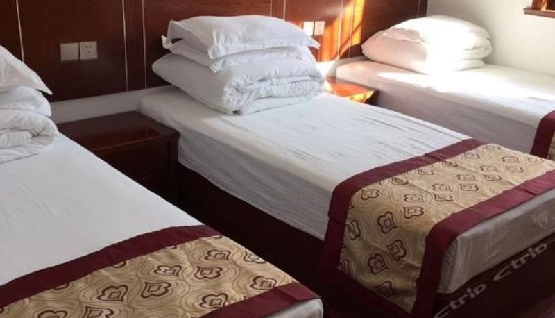 Chambre triple - 舟山普陀山温馨小苑旅馆(农家乐)