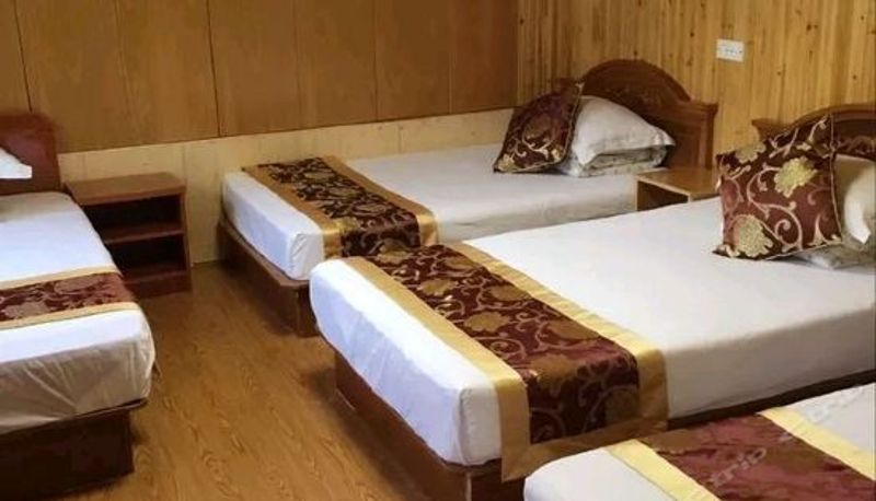 Chambre quadruple - 舟山普陀山温馨小苑旅馆(农家乐)