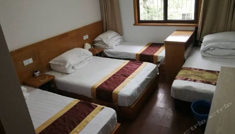 Chambre quadruple - 舟山普陀山温馨小苑旅馆(农家乐)