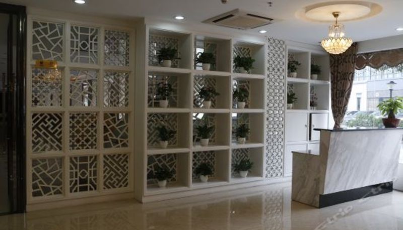 Rezeption - Xiangjingxuan Hotel