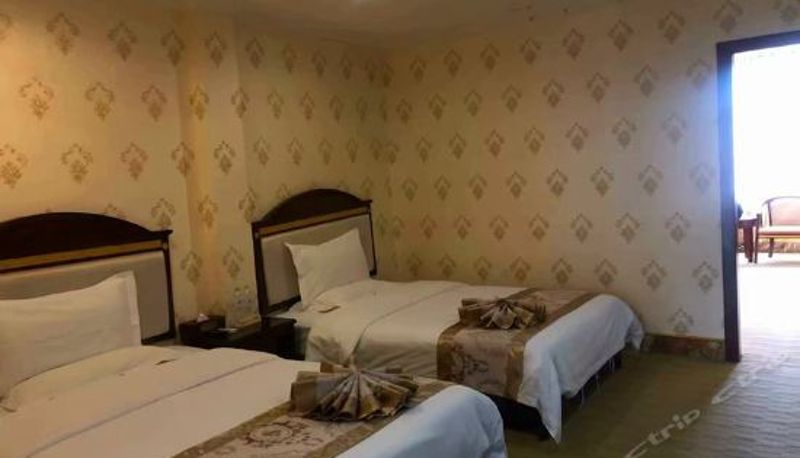 Dreibettzimmer - Xiangjingxuan Hotel