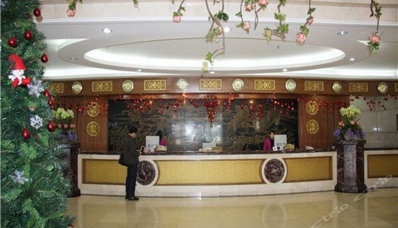 Reception - Baicheng Hotel