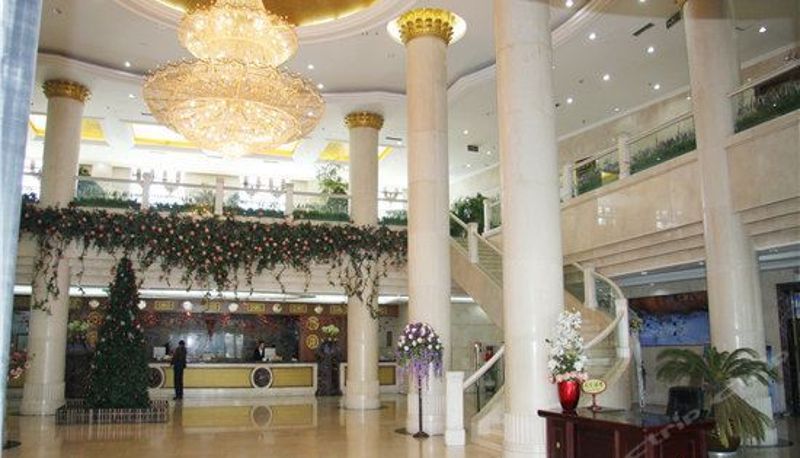 Reception - Baicheng Hotel