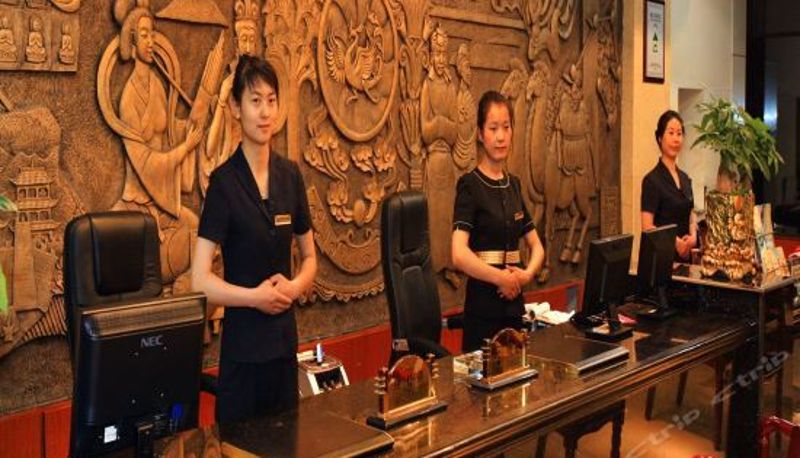 Recepcja - Linyuan Hotel