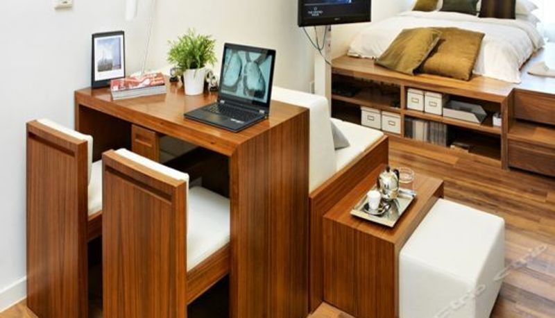 Camera superior - S Suites Tianjin