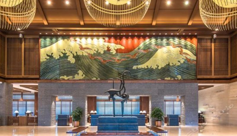 Reception - Tianjin Dongli Lake Hengda Hotel