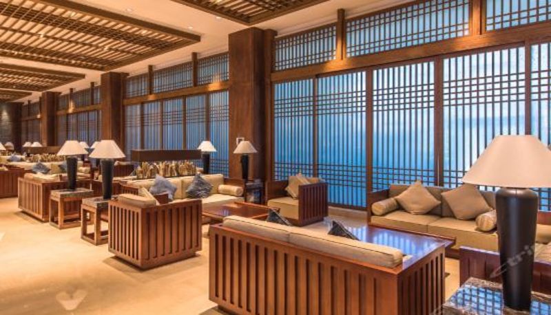 Reception - Tianjin Dongli Lake Hengda Hotel