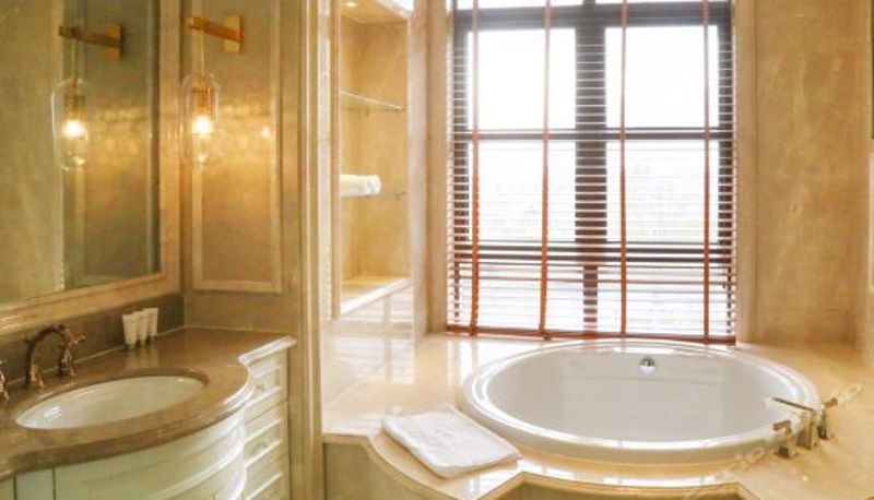 Vierpersoonskamer - Binhai Jinshi International Hotel