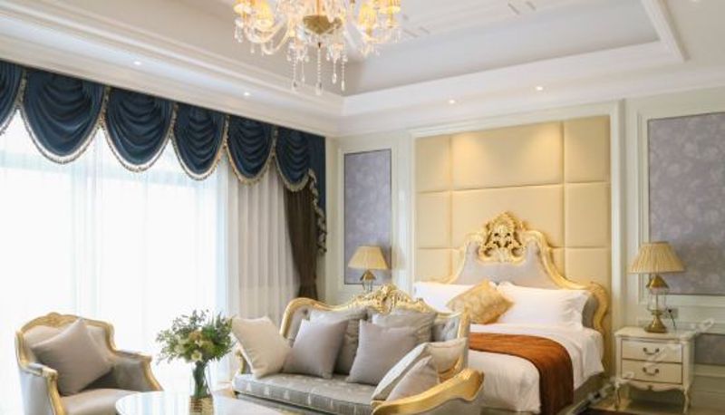 Vierbettzimmer - Binhai Jinshi International Hotel