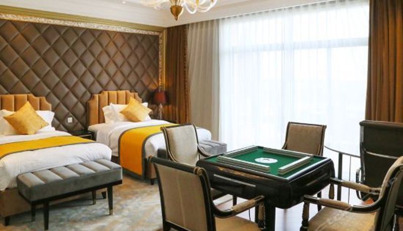 Vierbettzimmer - Binhai Jinshi International Hotel
