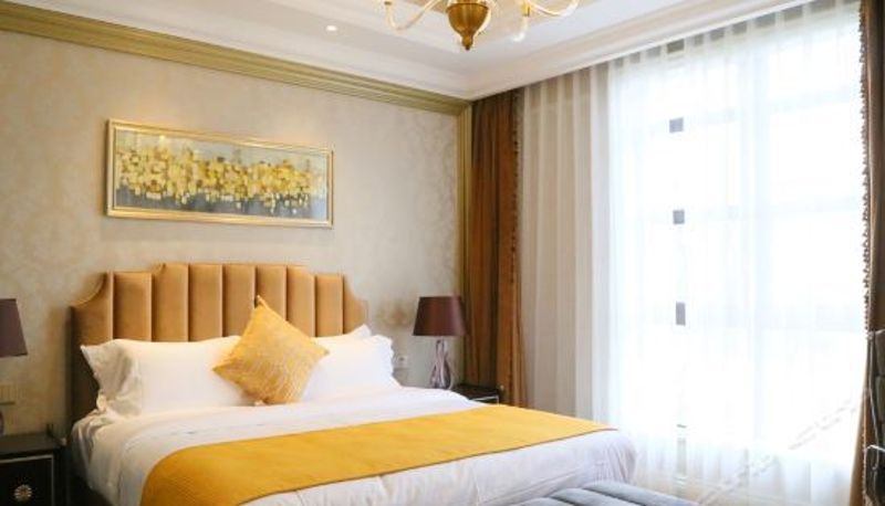 Vierpersoonskamer - Binhai Jinshi International Hotel