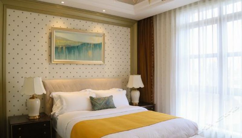 Vierpersoonskamer - Binhai Jinshi International Hotel