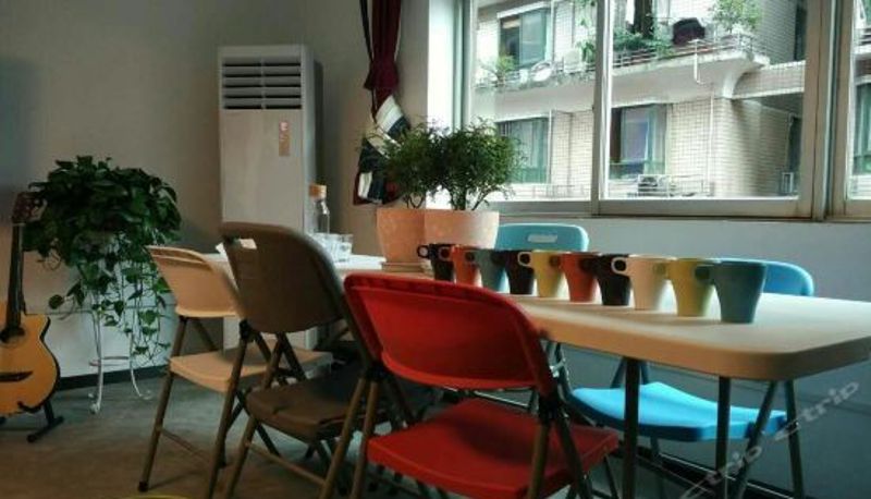 Recepción - Nishiguang Youth Hostel (Chongqing Jiefangbei)