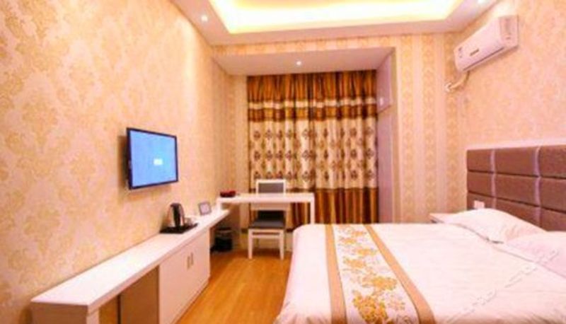 Business-Zimmer - Nanchang Aichao Theme Apartment