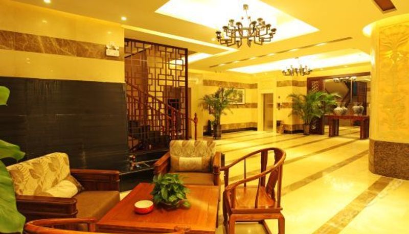 Recepción - Junyue Hotel