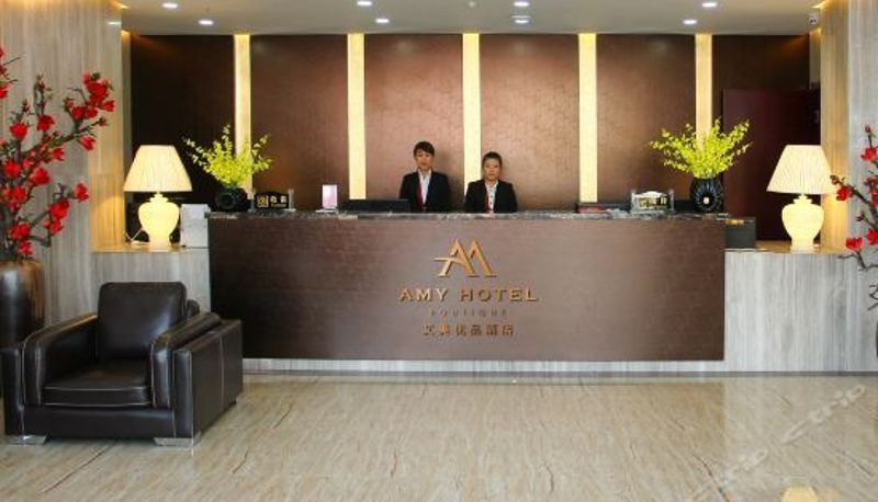 Reception - Amy Hotel Boutique