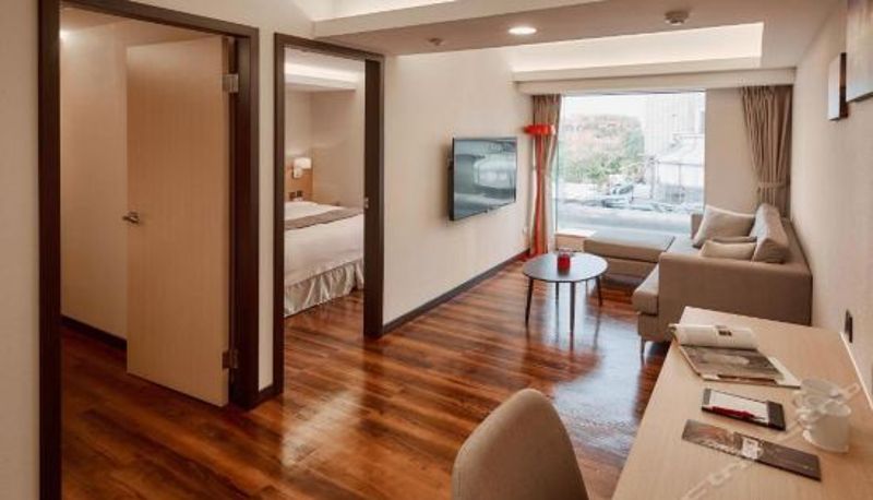 Pokój typu family - Eastin Taipei Hotel