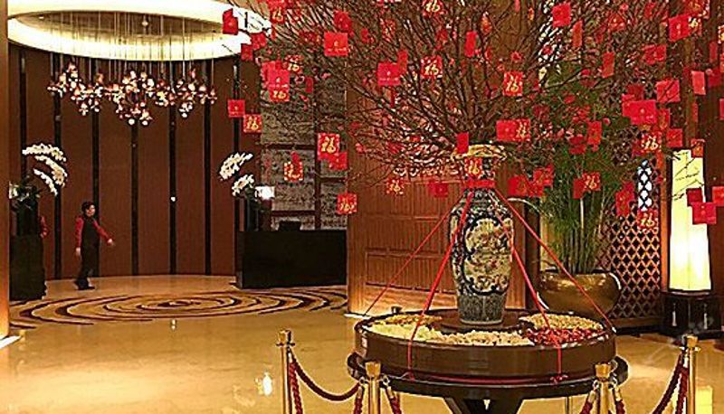 Reception - Banyan Tree Macau