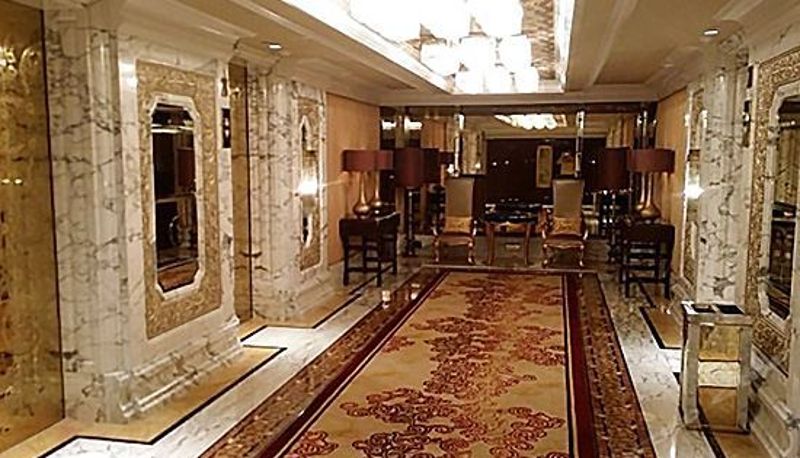 Reception - Banyan Tree Macau