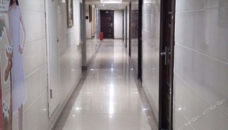 Recepcja - Yaman Hotel (Chongqing Nanbin Road)