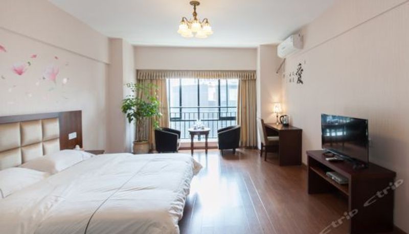 Pokój z widokiem na rzekę - Yaman Hotel (Chongqing Nanbin Road)